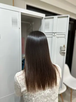ロング パーマ SAKAMOTO YUMEのヘアスタイル
