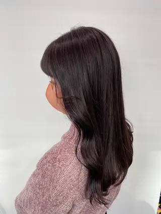 セミロング カラー ヘアアレンジ メンズ ダブルカラー｜ なおき｜池袋美容師のヘアスタイル