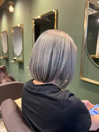 ミディアム カラー カラースペシャリスト しょう🧑🏼🎨のヘアスタイル