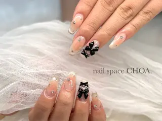 ネイル nail space choa.のネイルデザイン