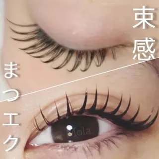 マツエク・マツパ 【Mola.】 eyelashのマツエク・マツパデザイン