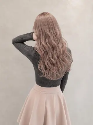 セミロング 長島 良翼のヘアスタイル
