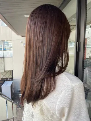 カラー 『SiLO』 rumiのヘアスタイル