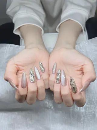 ネイル Lee Nails チップ長さだし専門店のネイルデザイン