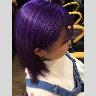 ショート カラー IwAsh大和駅前店 河野亜里香のヘアスタイル