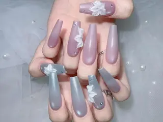 ネイル 🎀櫻井 ナナ🎀のネイルデザイン