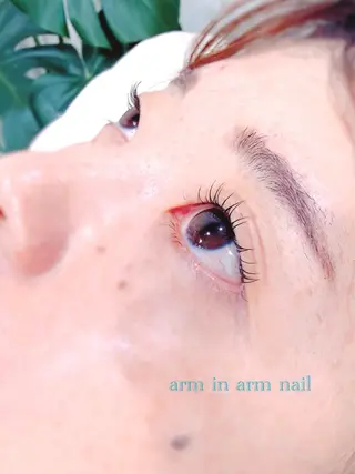 マツエク・マツパ arm in arm ︎✿Yamamotoのマツエク・マツパデザイン