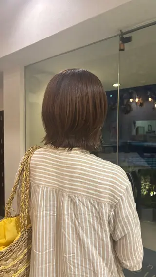 セミロング RUDDER 小泉のヘアスタイル