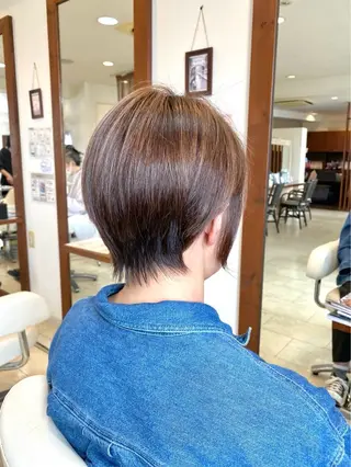 ショート 🦋ショートカット モデル紀輔🦋のヘアスタイル