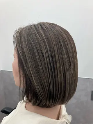 ショート カラー カラーソムリエ取得 多田まこのヘアスタイル