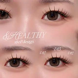 マツエク・マツパ H  eyelash ⌇𝐦𝐢𝐮 ☽のマツエク・マツパデザイン