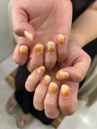 ネイル THREE nail 長谷川のネイルデザイン