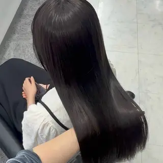 ロング カラー 涼星/心斎橋/艶髪 モデル様募集中👑のヘアスタイル