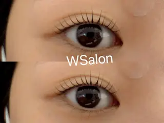 パーマ W Salon アイラッシュのマツエク・マツパデザイン