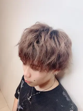メンズ 🇰🇷ツヤ髪 💐Seinaのヘアスタイル