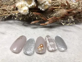 ネイル kiki nail &brow二子玉川のネイルデザイン