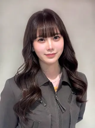 カラー 麻衣里 /韓国風ヘア🎀のヘアスタイル
