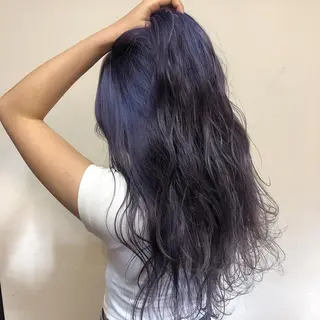ロング カラー AOI🕊️横浜 メンズ/レイヤーのヘアスタイル