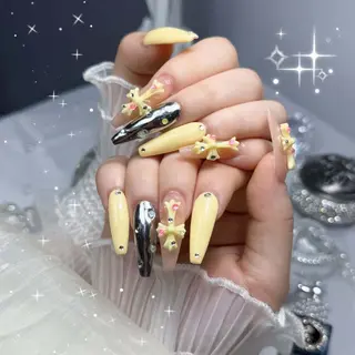 ネイル 🦊Genie🦊 Mika Nailsのネイルデザイン