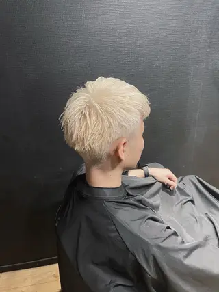 カラー 伊達 育海のヘアスタイル