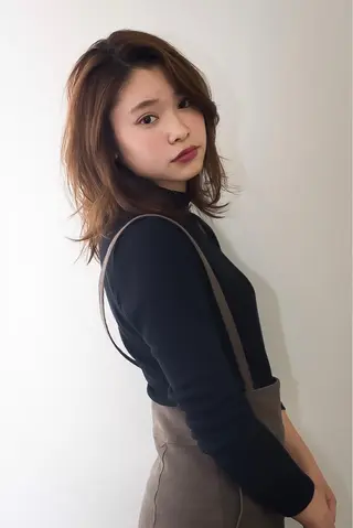 ミディアム ダメージレスサロン✨ kayo🌱のヘアスタイル