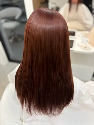セミロング 香西 智也のヘアスタイル