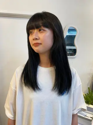 ロング カラー ichika/福岡 /透明感カラー🤎のヘアスタイル