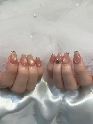 ネイル 𝒚𝒖𝒛𝒖 ˖ ࣪⊹のネイルデザイン