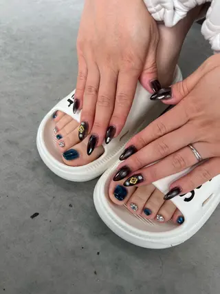ネイル nail club kのネイルデザイン