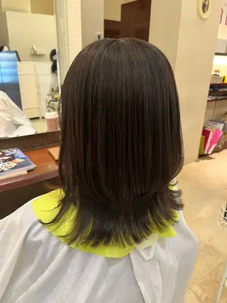 セミロング BENI鈎取 kanakoのヘアスタイル