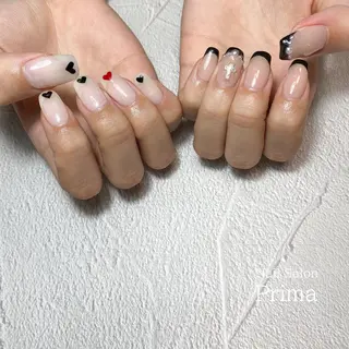 セミロング ネイル SalonPrima 西院Nail&Eyeのネイルデザイン