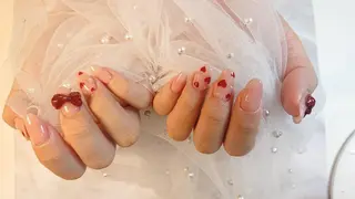 ネイル Tinaネイル 難波のネイルデザイン