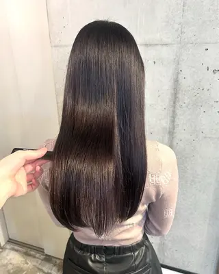セミロング カラー YUUKA 【髪質改善】のヘアスタイル