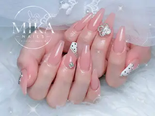 ネイル 🌷Luna Mika🌷のネイルデザイン