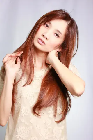 ロング カラー 松尾 泰伸のヘアスタイル