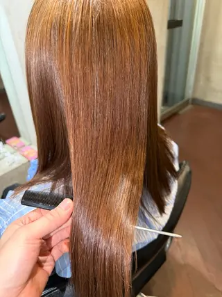 ロング 縮毛矯正専門店☆ 春井 祐人のヘアスタイル