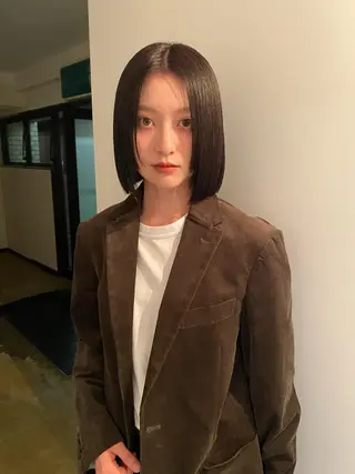 ミディアム uta ウタのヘアスタイル