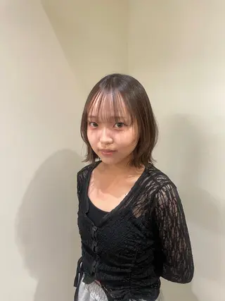 ショート パーマ JURI /HUIのヘアスタイル