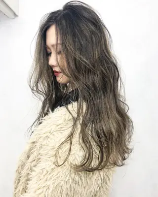 ロング カラー メンズ ♡MIHO♡ スタイリストのヘアスタイル