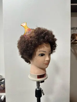 パーマ メンズ 岩本 文太のヘアスタイル