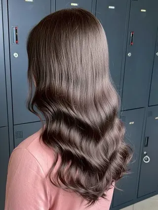 ロング 🫧透明感カラー🫧 はるきのヘアスタイル