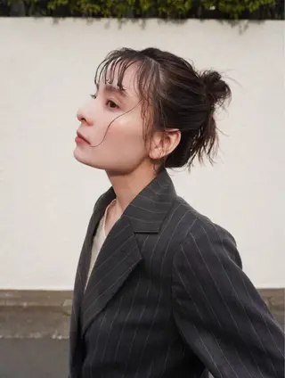 ロング カラー MASATOレイヤー カット垢抜けヘアのヘアスタイル