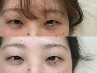 マツエク・マツパ 【ダメージケア特化】 🌸 サクララッシュの眉毛・アイブロウイメージ
