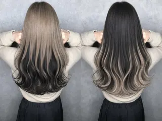 ロング 髪質改善🌱透明感 カラー/MINAMIのヘアスタイル