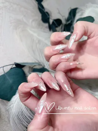 ロング Ubuntu🎀 ネイルサロン✨のネイルデザイン
