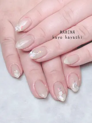 ネイル MAHINA 🌺KAYO🌺のネイルデザイン