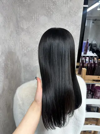 セミロング カラー 💕ブリーチ/ヘアメ 🎀YUUKAのヘアスタイル
