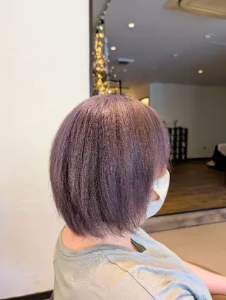 カラー 吉田 彩/大人 艶髪 /ヘッドスパのヘアスタイル