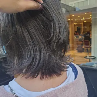 カラー ミディアム 竹尾 優斗のヘアスタイル