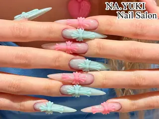 ネイル 🎀 moo~ 🎀のネイルデザイン